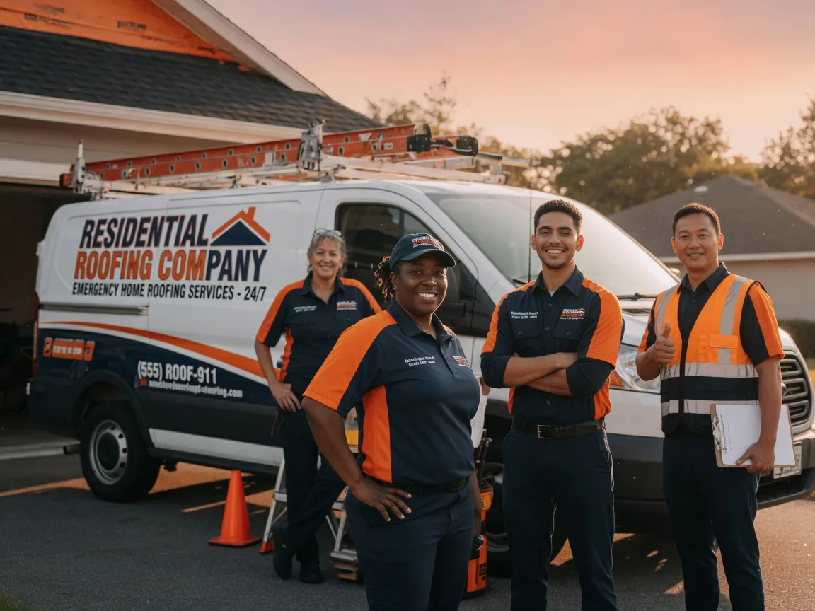 Emergency Roof Repair company in Harwood, MD
