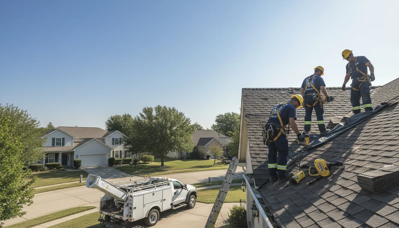 Emergency Roof Repair in Harwood, MD near me